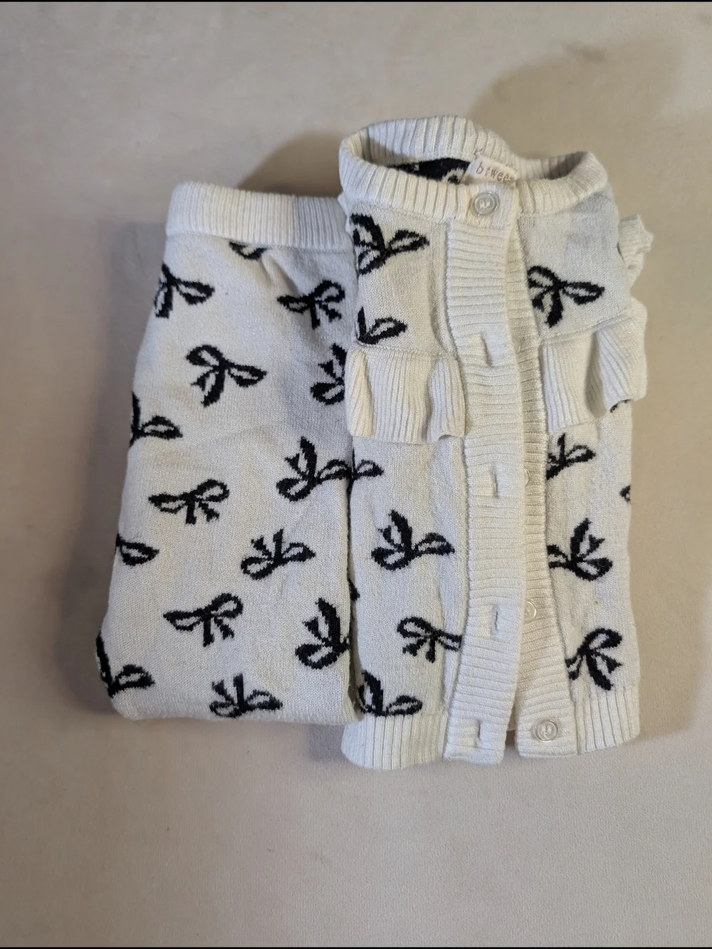 N/A cozy knit